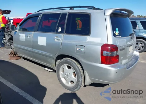2006 Toyota Highlander Limited V6 из США, поврежденный, VIN JTEDP21AX60094179